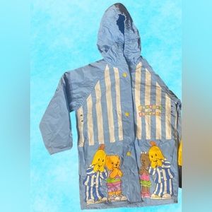 VINTAGE BANANAS IN PYJAMAS RAINCOAT